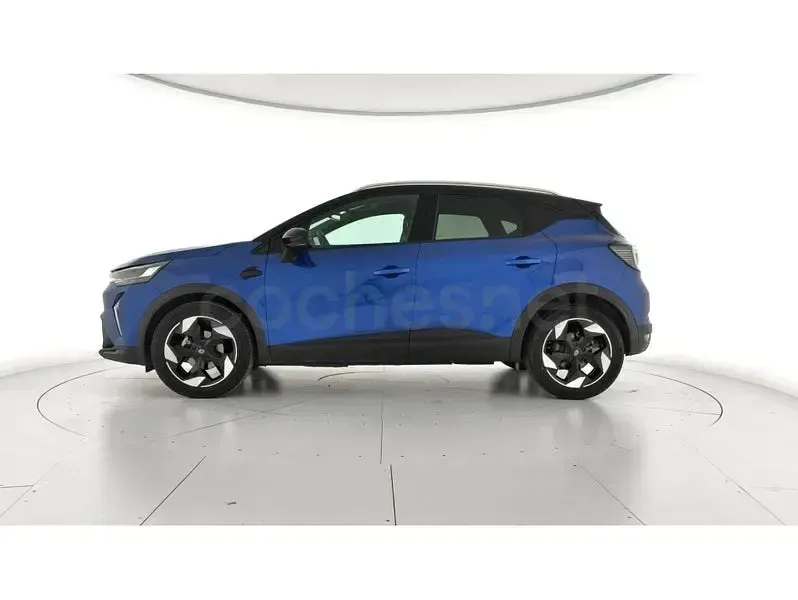 Usado Renault Captur Techno 100 CV (73 kW) 2025 Azul SUV