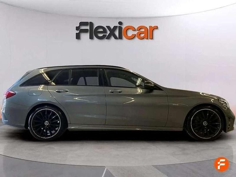 Usado Mercedes C220 194 CV (142 kW) 2021 Gris Familiar