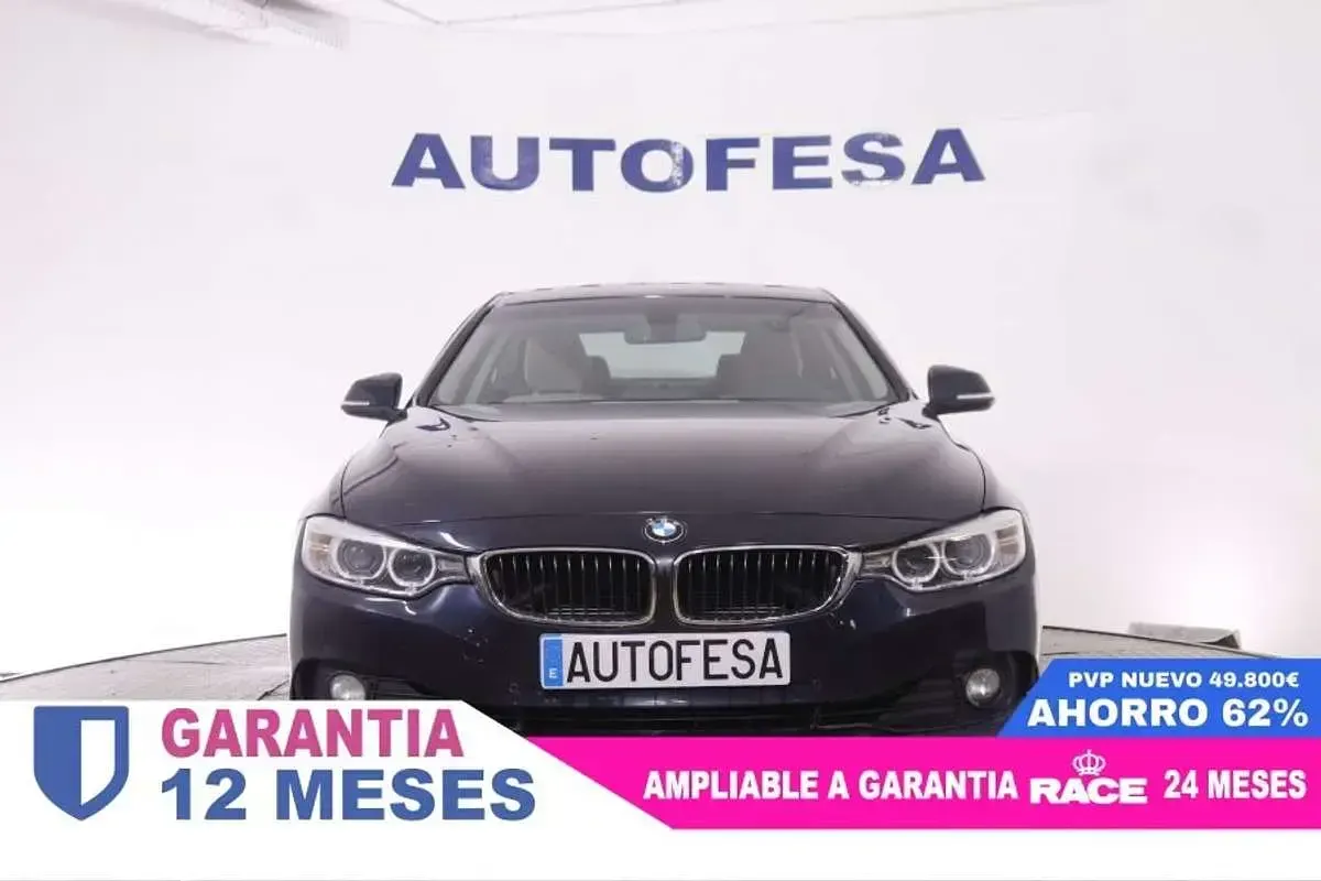Begagnad BMW 420 184 HK (135 kW) 2015 Sportkupé