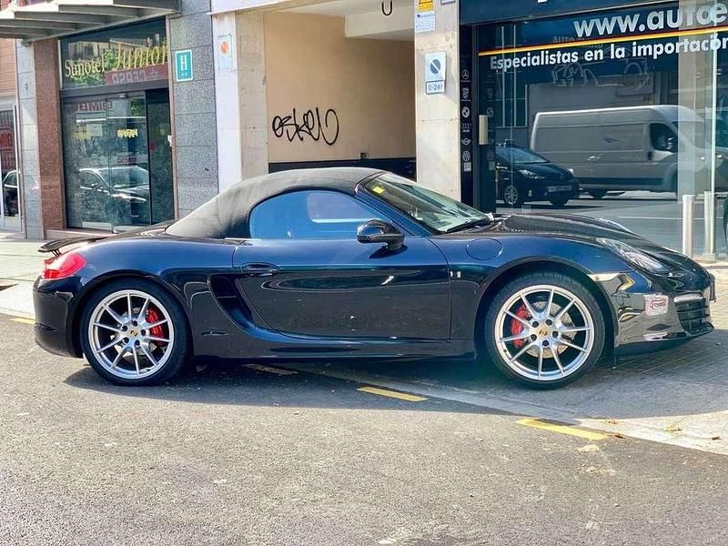 Usado Porsche Boxster S Sport 315 CV (231 kW) 2013 Negro Descapotable