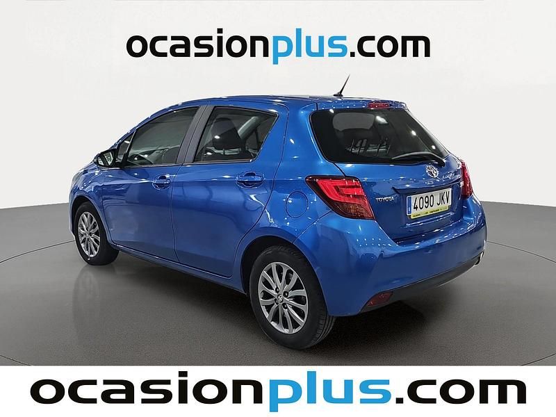 Brugt Toyota Yaris Active 99 HK (72 kW) 2015 Blå Hatchback