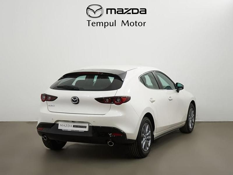 Nuevo Mazda 3 Prime-Line 140 CV (102 kW) 2025 Blanco Berlina