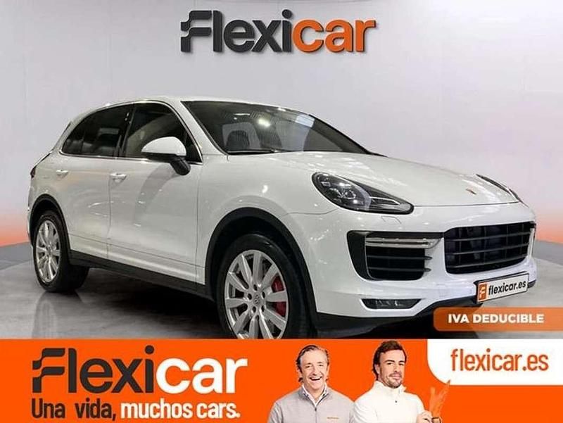 Blanco Usado 2015 Porsche Cayenne Turbo SUV | 42.490 € - Imagen 1/4