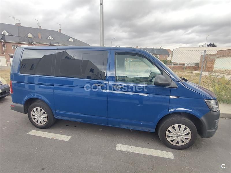 Azul Usado 2020 VW Caravelle Monovolumen | 34.000 € (Precio justo) - Imagen 1/4