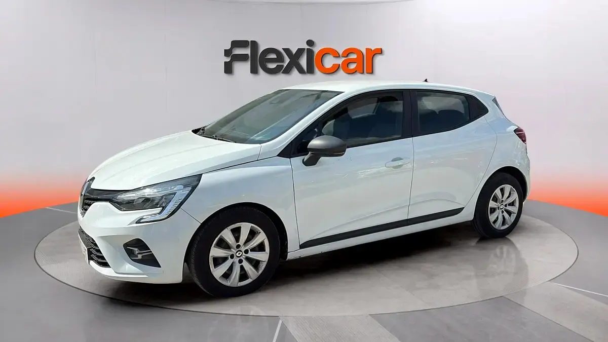 Usado Renault Clio V Business 100 CV (73 kW) 2021 Blanco Berlina