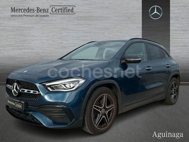 Azul Usado 2022 Mercedes GLA200 SUV | 36.890 € (Precio justo) - Imagen 1/4