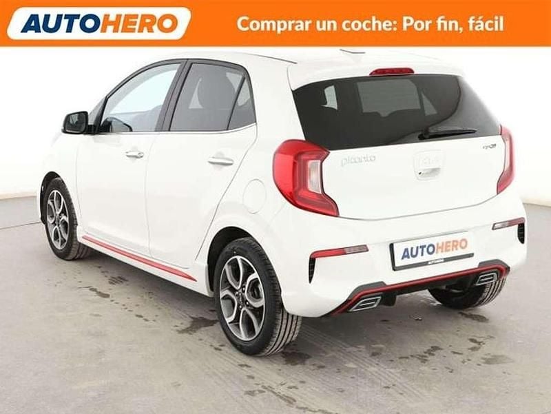 Usado Kia Picanto GT-Line 67 CV (49 kW) 2023 Blanco Utilitario