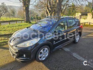 Azul Usado 2009 Peugeot 207 Outdoor Outdoor Familiar | 2450 € - Imagen 1/4