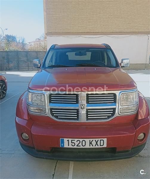 Usado Dodge Nitro 177 CV (130 kW) 2009 Granate SUV