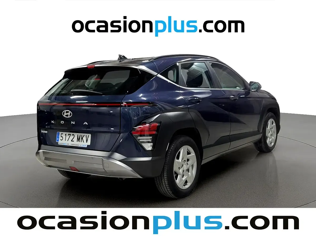 Usado Hyundai Kona 120 CV (88 kW) 2023 Azul SUV
