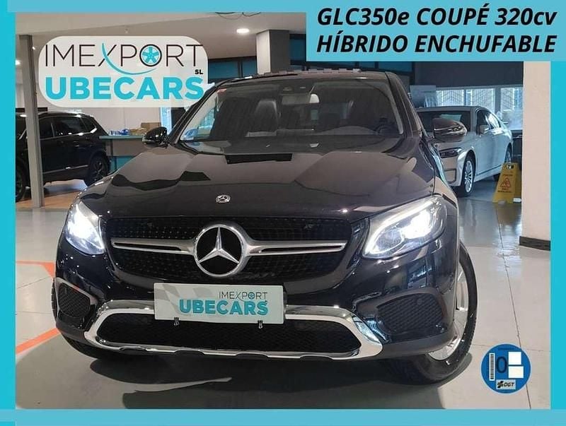 Usado Mercedes GLC350 320 CV (235 kW) 2017 Negro SUV