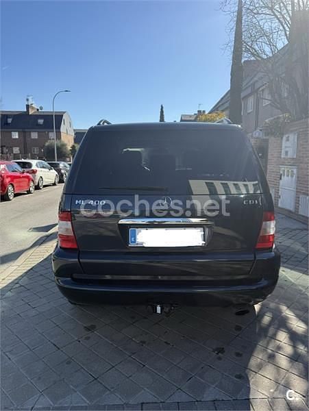 Usado Mercedes ML400 250 CV (183 kW) 2004 Azul SUV