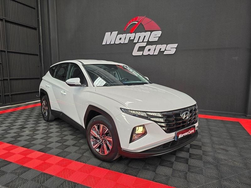 Usado Hyundai Tucson 150 CV (110 kW) 2023 Blanco SUV