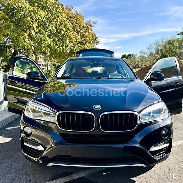 Negro Usado 2015 BMW X6 SUV | 23.300 € (Buen precio) - Imagen 1/4