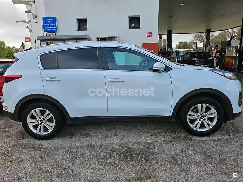 Usado Kia Sportage 115 CV (84 kW) 2016 Blanco SUV