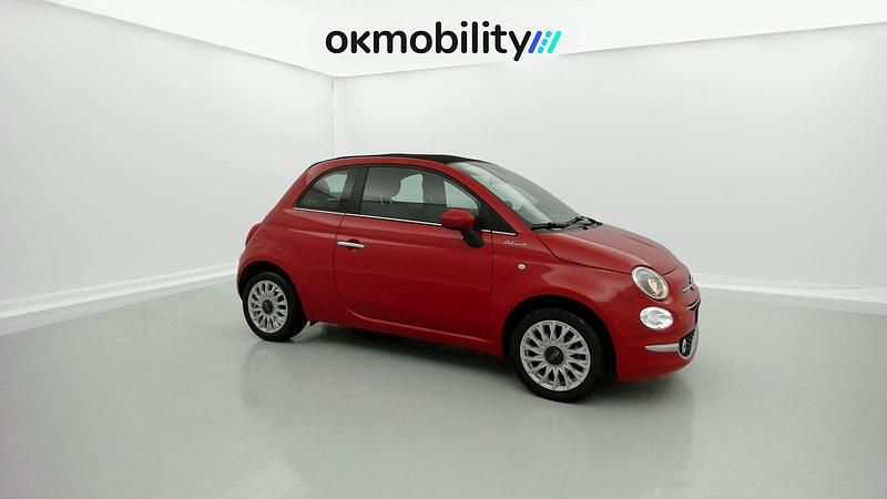 Usado Fiat 500C Dolcevita 70 CV (51 kW) 2024 Rojo passione Descapotable