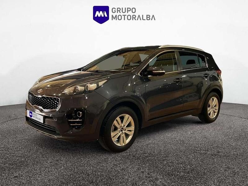 Brugt Kia Sportage 132 HK (97 kW) 2018 Hvid SUV