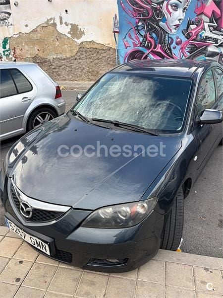 Azul Usado 2009 Mazda 3 Active Berlina | 3200 € (Precio justo) - Imagen 1/4