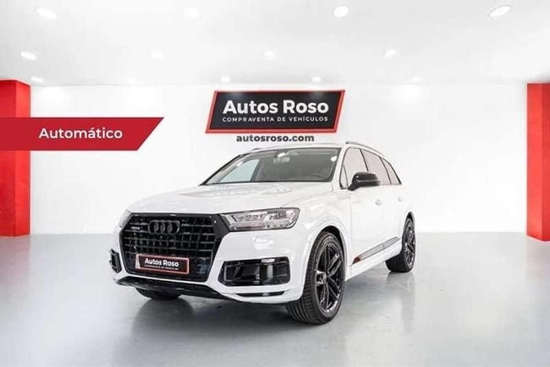 Blanco Usado 2016 Audi Q7 Premium SUV | 31.990 € (Precio justo) - Imagen 1/4