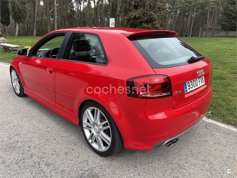 Usado Audi S3 Performance 265 HP (194 kW) 2007 Vermelho Citadino