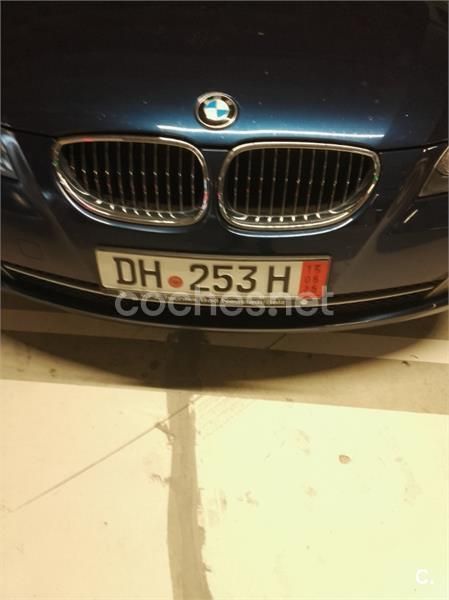 Azul Usado 2008 BMW 530 Familiar | 9000 € (Precio justo) - Imagen 1/4