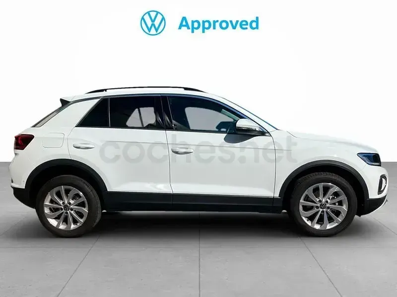 Usado VW T-Roc 150 CV (110 kW) 2025 Blanco SUV