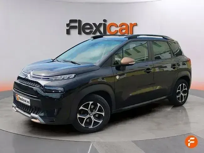 Usado Citroën C3 Aircross PureTech 110 CV (80 kW) 2023 Negro SUV