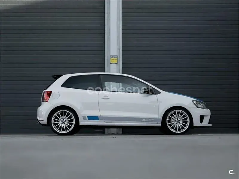 Usado VW Polo R 220 CV (161 kW) 2014 Blanco Berlina