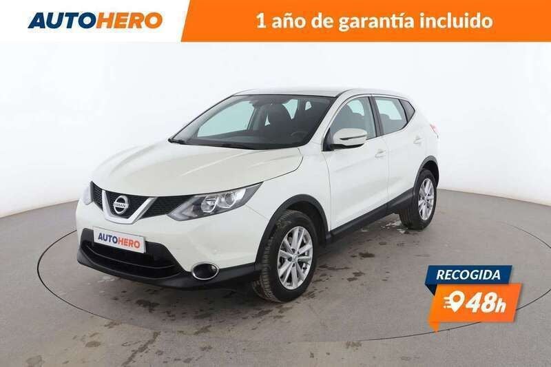 Blanco Usado 2016 Nissan Qashqai Acenta SUV | 12.499 € (Super precio) - Imagen 1/4