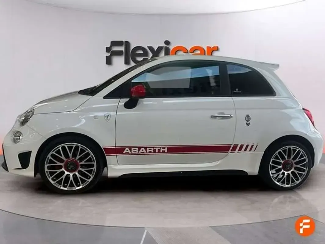 Usado Abarth 595 Turismo 159 CV (116 kW) 2020 Blanco Utilitario