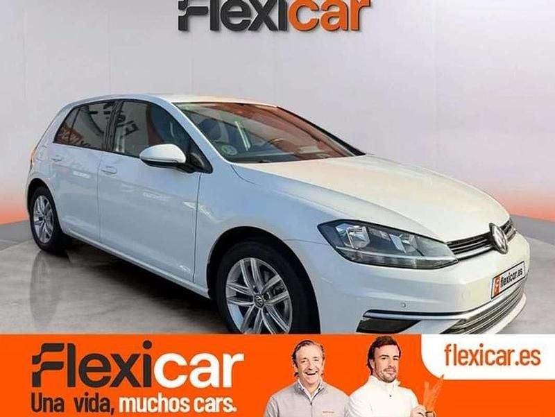 Blanco Usado 2019 VW Golf VII Advance Utilitario | 17.090 € (Super precio) - Imagen 1/4