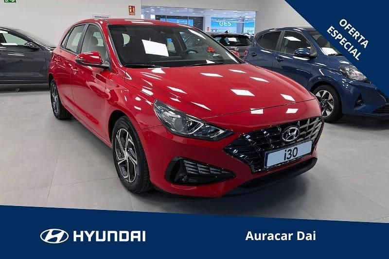 Rojo Usado 2024 Hyundai i30 Familiar | 20.300 € (Precio justo) - Imagen 1/4
