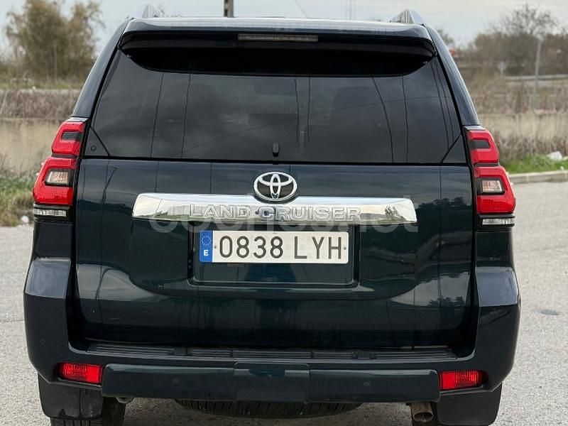 Usado Toyota Land Cruiser 204 CV (150 kW) 2022 Azul SUV