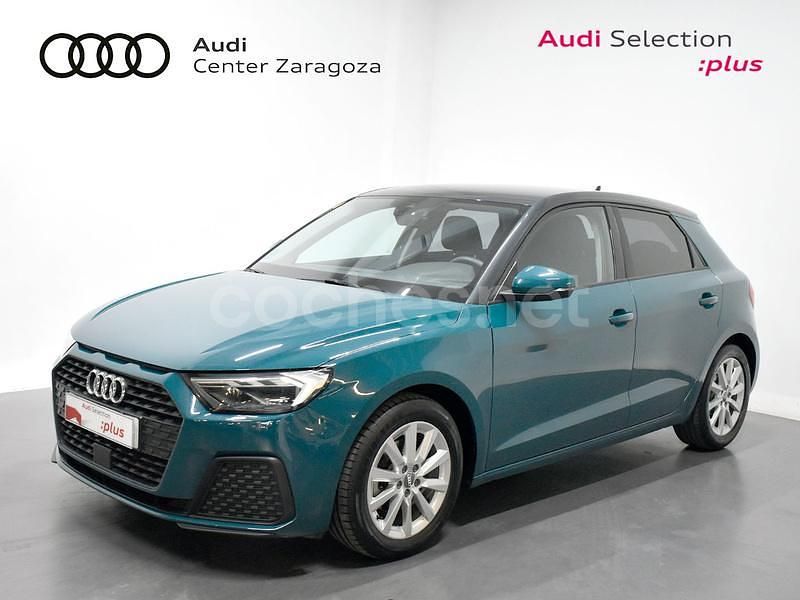 Verde Usado 2019 Audi A1 Sportback Advanced Utilitario | 19.900 € (Precio justo) - Imagen 1/4