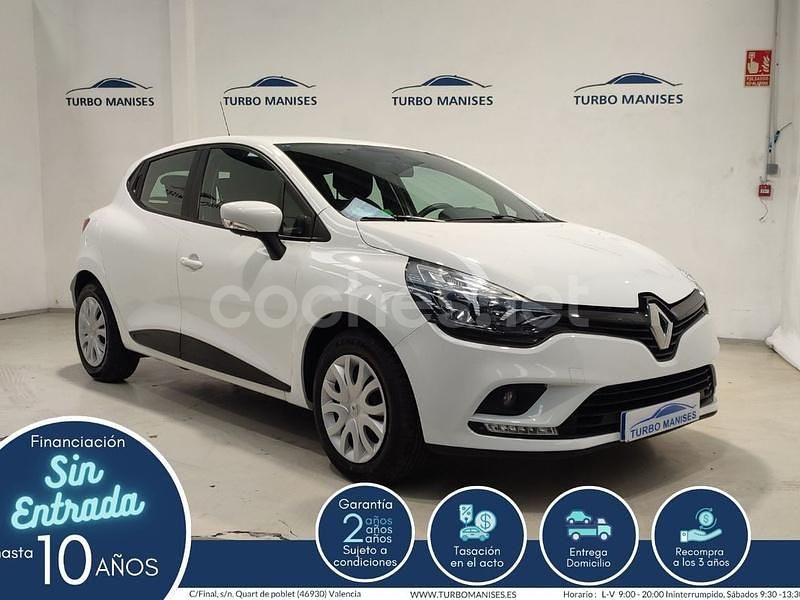 Blanco Usado 2019 Renault Clio IV Business Berlina | 11.990 € (Precio justo) - Imagen 1/4