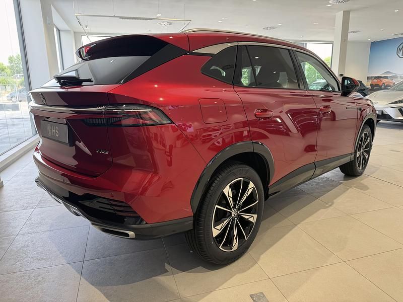 Nuevo MG HS Luxury 170 CV (125 kW) 2026 Rojo SUV