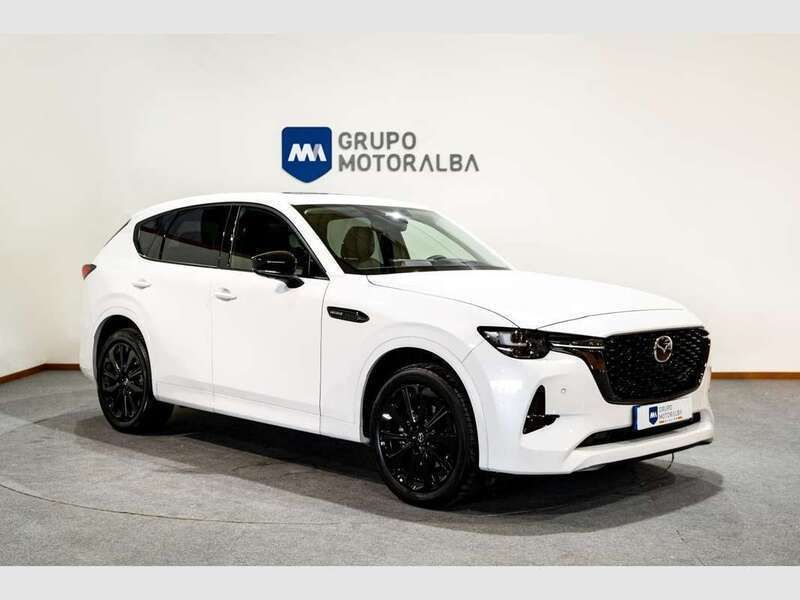 Blanco Nuevo 2024 Mazda CX-60 Homura-Line SUV | 49.990 € (Caro) - Imagen 1/4