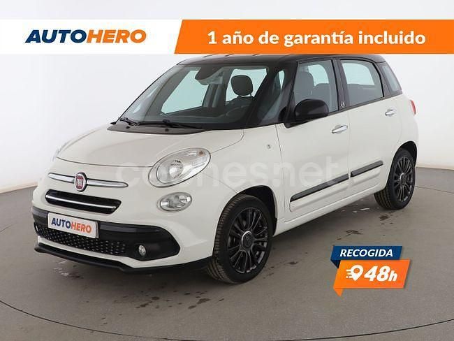 Blanco Usado 2020 Fiat 500L Monovolumen | 11.499 € (Buen precio) - Imagen 1/3