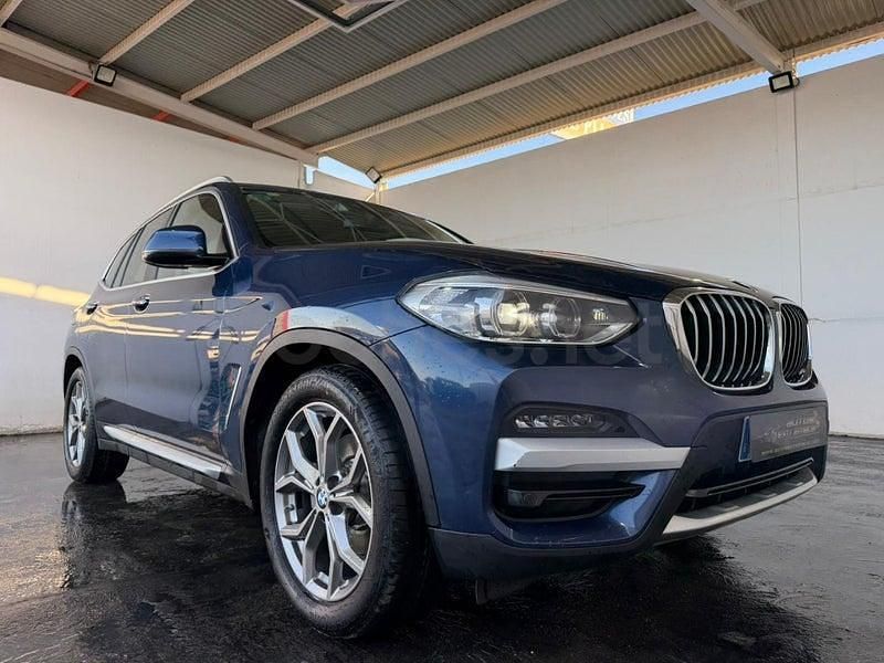 Usado BMW X3 Comfort Edition 190 CV (139 kW) 2020 Azul SUV