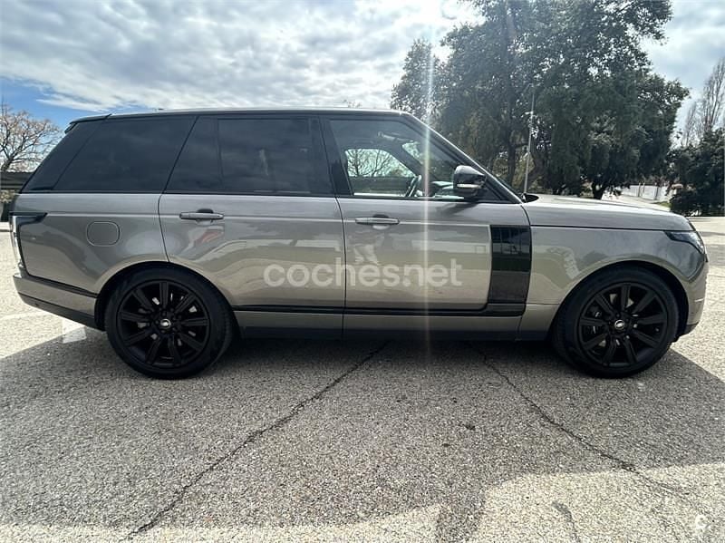 Usado Land Rover Range Rover Vogue 404 CV (297 kW) 2020 Gris / plata SUV