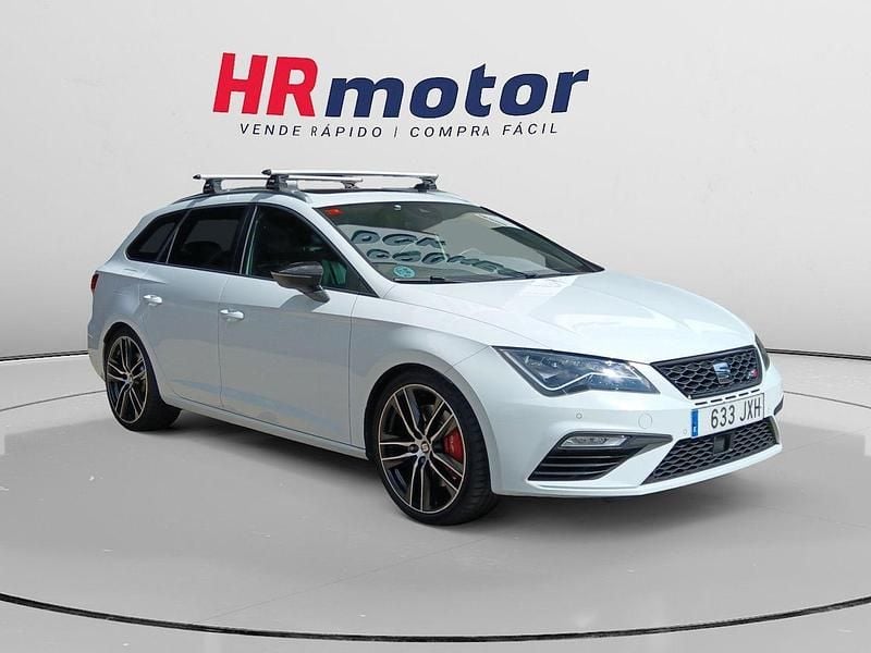 Blanco Usado 2017 Cupra Leon Familiar | 23.840 € (Precio justo) - Imagen 1/4