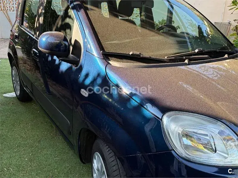Usado Fiat Panda Easy 69 CV (50 kW) 2020 Negro Utilitario