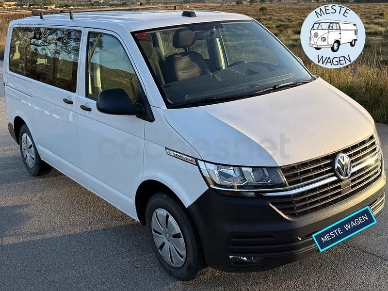 Usado VW Caravelle 110 CV (80 kW) 2021 Blanco Monovolumen