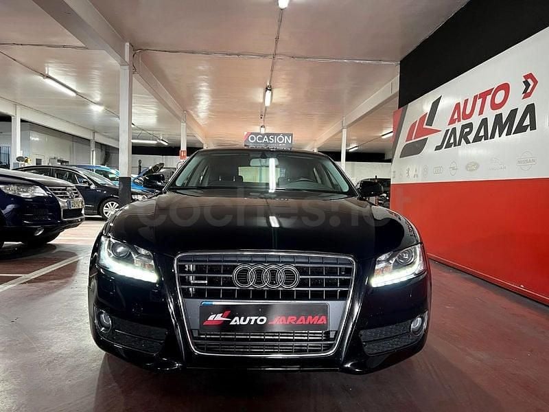 Usado Audi A5 Sportback 170 CV (125 kW) 2011 Negro Utilitario
