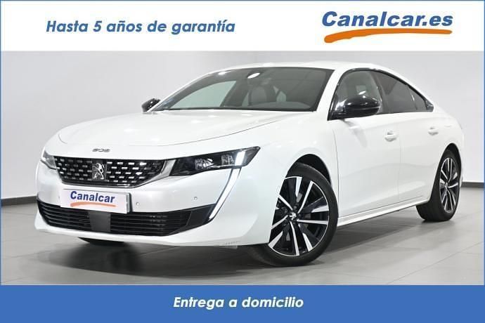 Blanco Usado 2020 Peugeot 508 GT Berlina | 17.103 € (Super precio) - Imagen 1/4