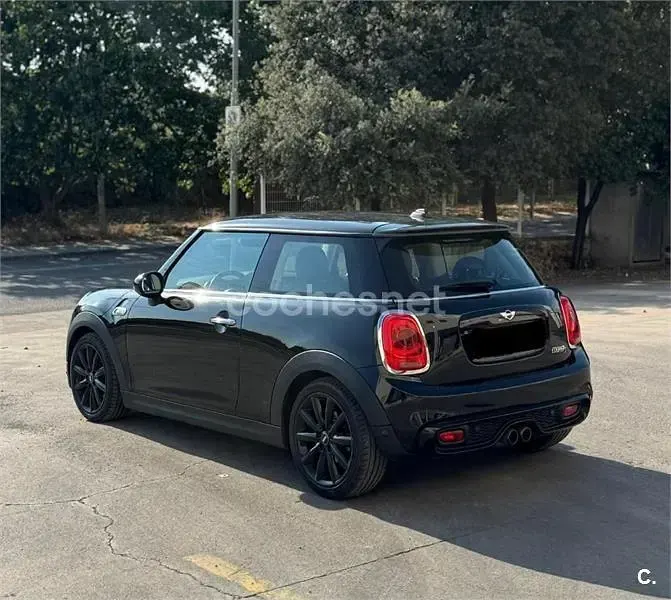 Usado Mini Cooper S Coupé 184 CV (135 kW) 2014 Negro Coupe