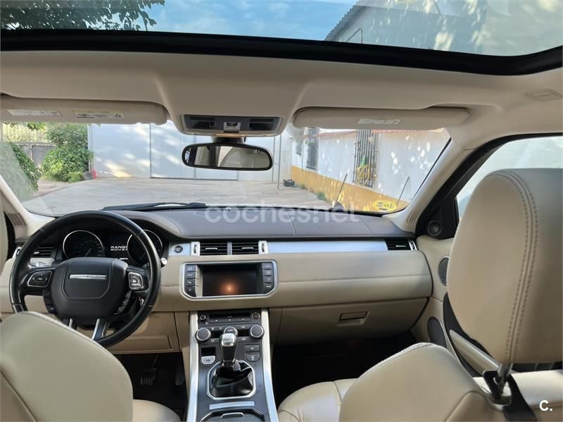 Usado Land Rover Range Rover evoque Pure 150 CV (110 kW) 2012 Blanco SUV