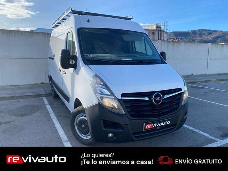 Usado Opel Movano 125 CV (91 kW) 2020 Blanco Van