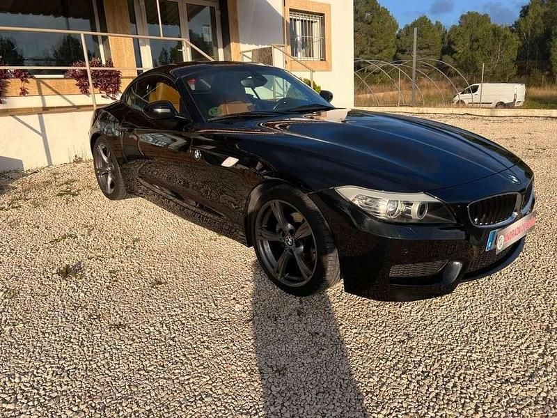 Usado BMW Z4 204 CV (150 kW) 2011 Negro Coupe