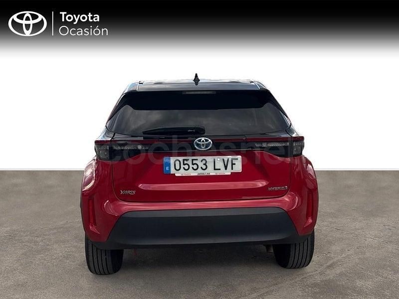 Usado Toyota Yaris Cross Style 116 CV (85 kW) 2021 Rojo SUV